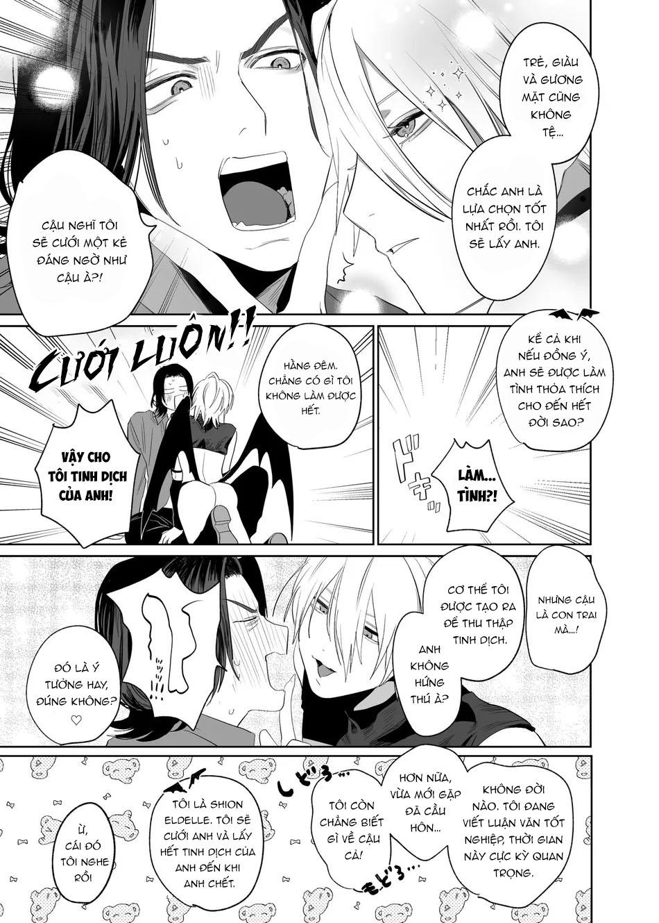 Oneshot hỏny Chapter 311.1 - Trang 2