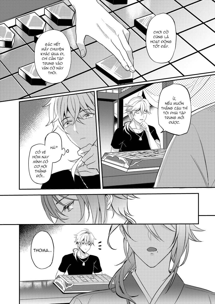 Tổng Hợp Oneshot Genshin Impact Chapter 77 ThomaTo - Trang 2