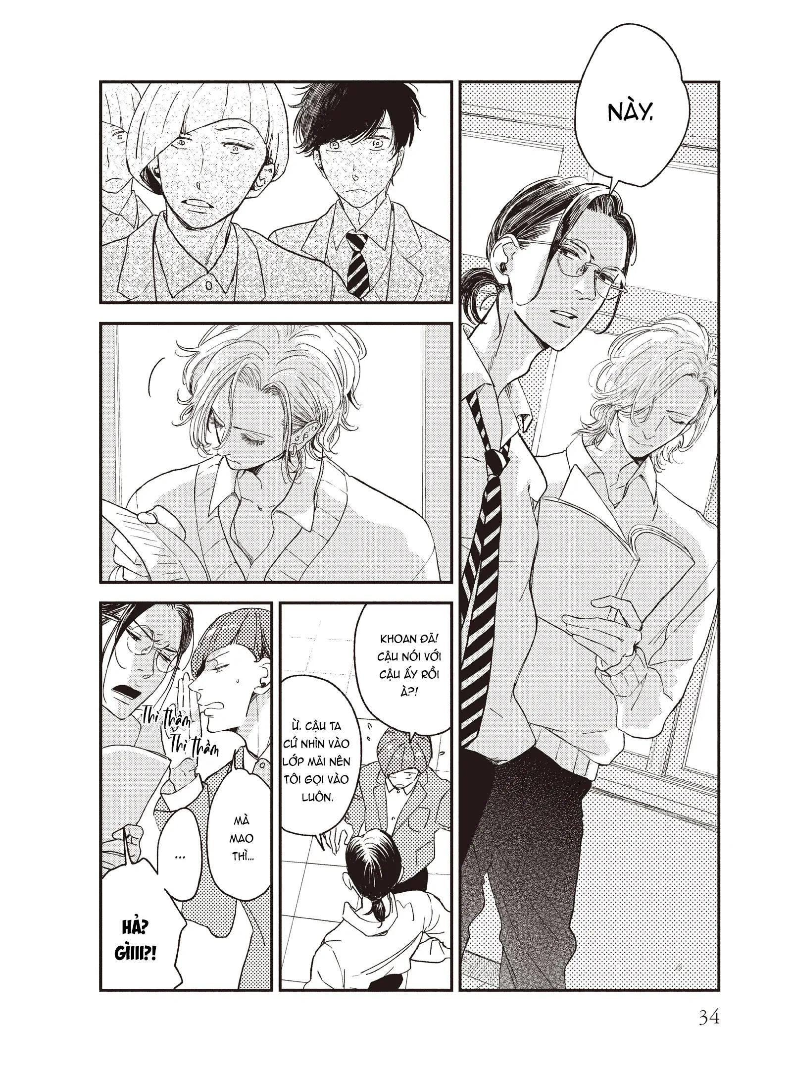 Dư Ảnh Chậm Rãi Chapter 1 - Next Chapter 2