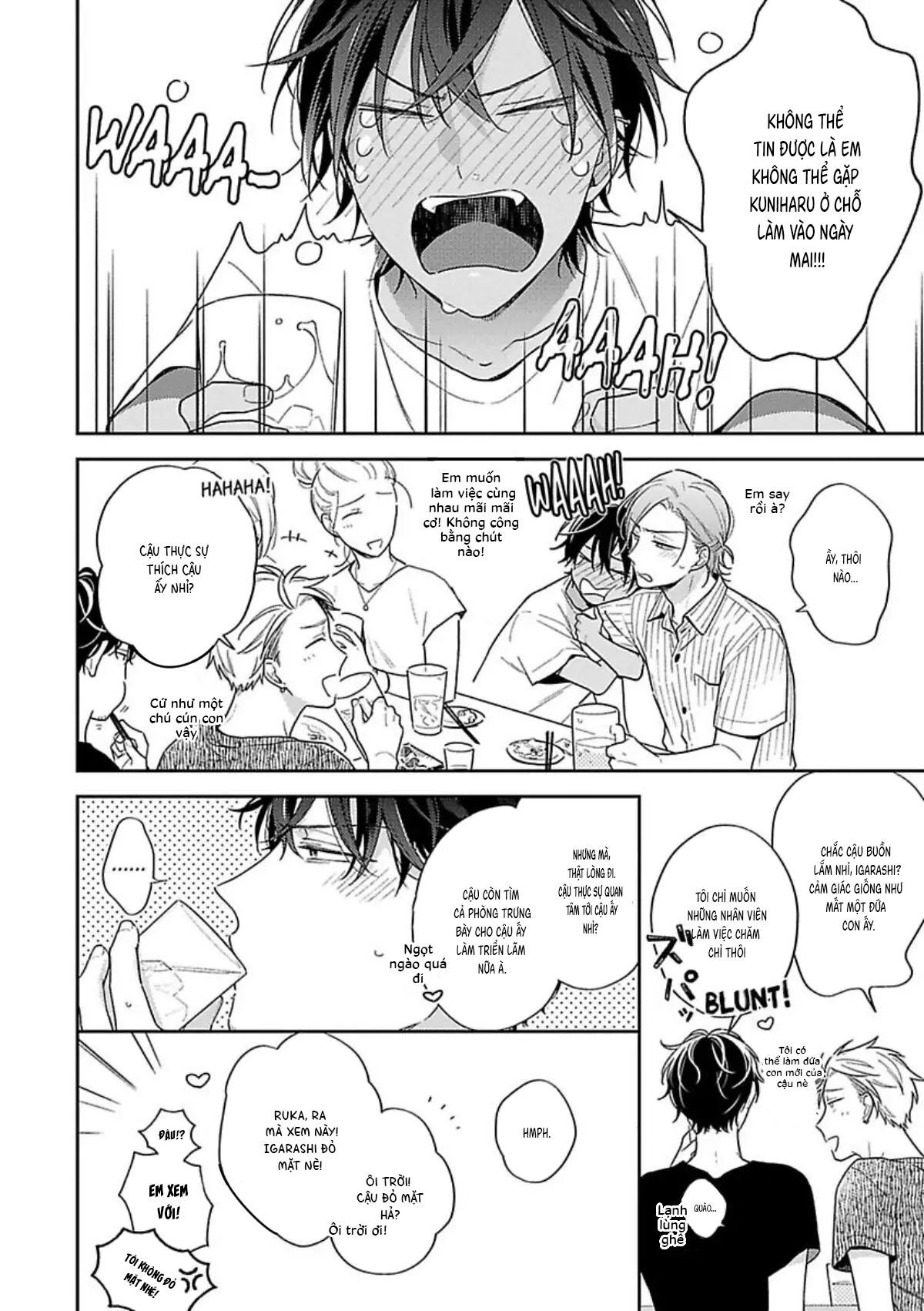 Xuân Thở Than, Hạ Vấn Vương Tình Chapter 5 Hachiennhom - Trang 2