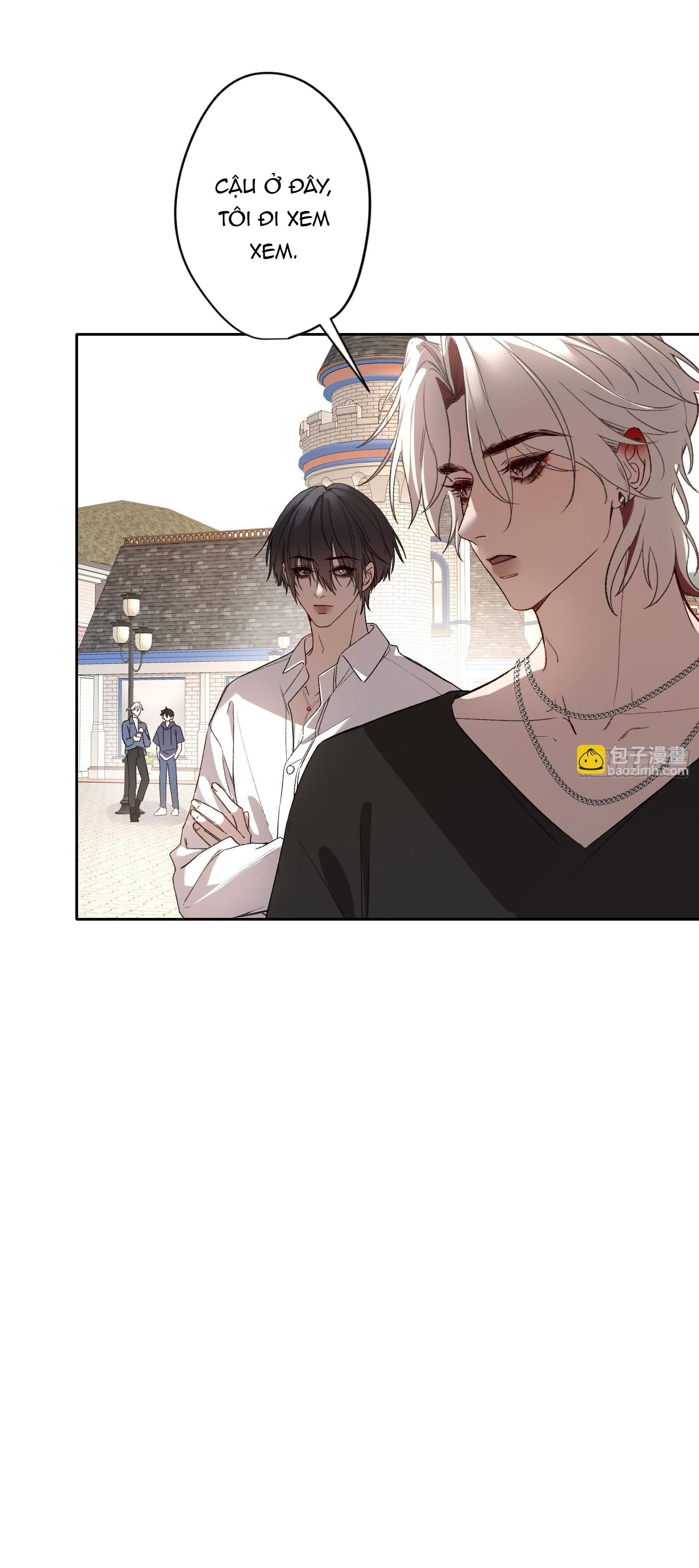 Ác Linh Chapter 12.5 Ngoại truyện 1 - Next Chapter 12.5 Ngoại truyện 1