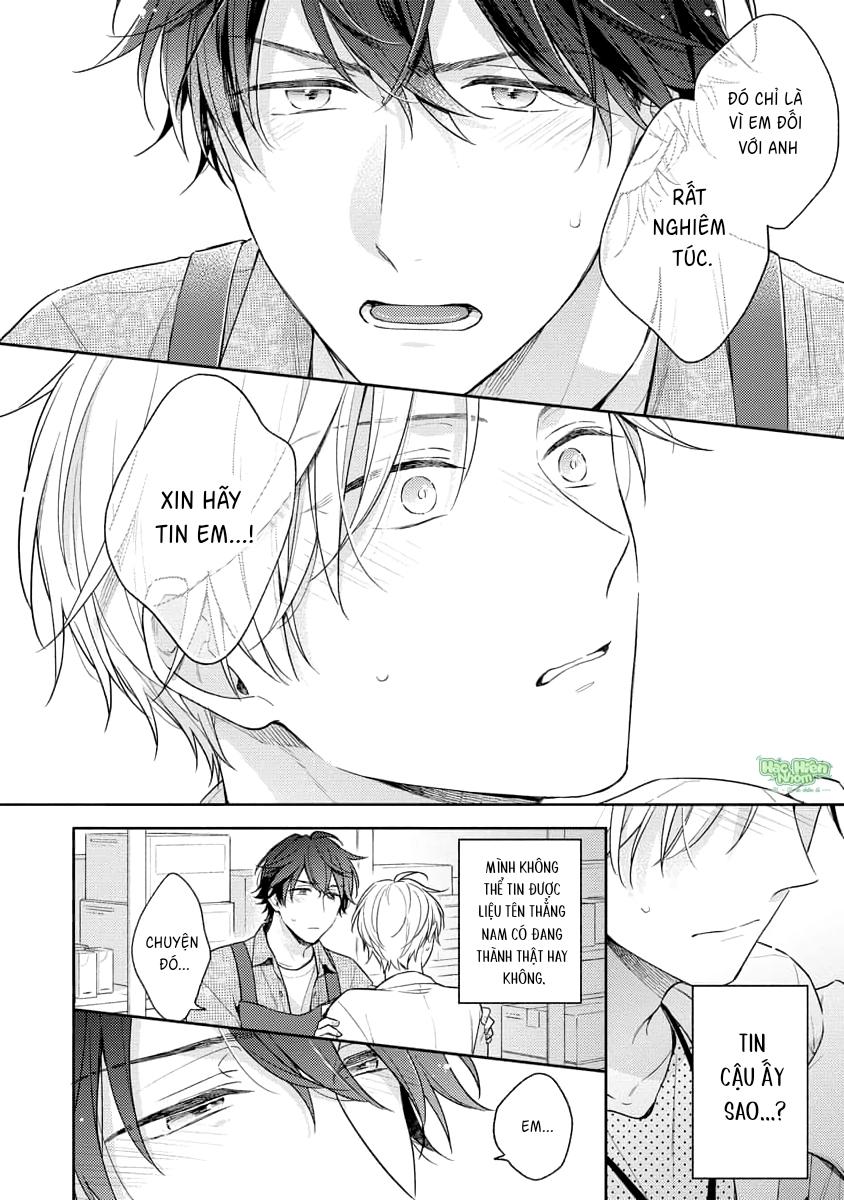 Khoái Lạc Đắng Cay Giữa Đêm Trắng Chapter 2 Hachiennhom - Trang 2