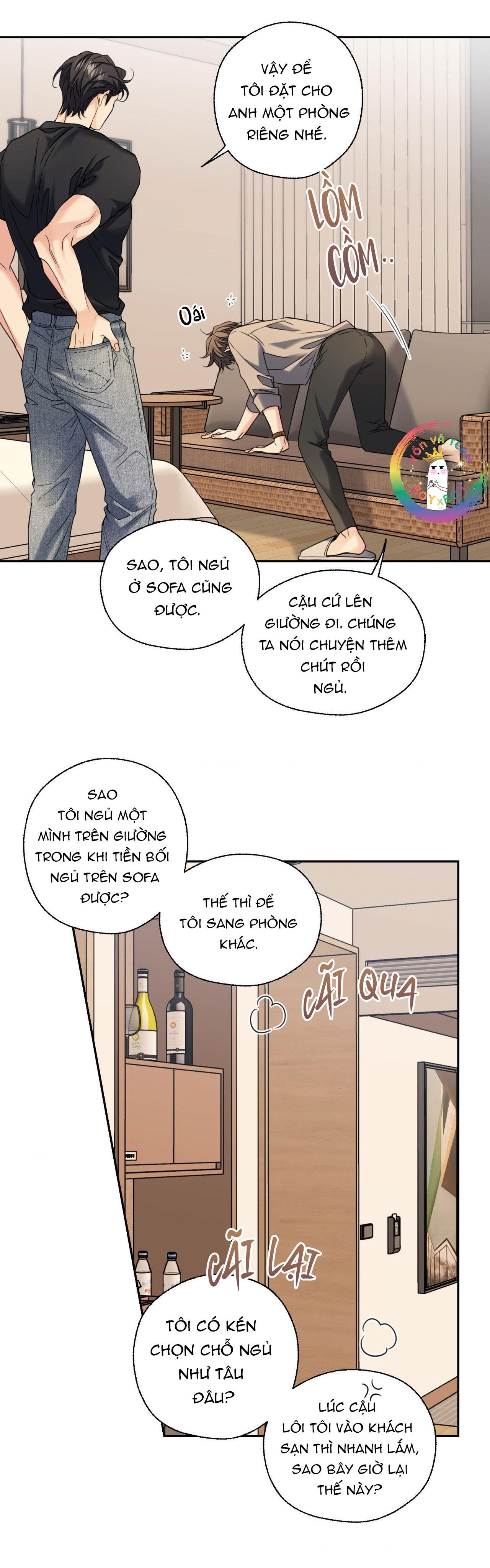 ✯Đường Cong Tan Chảy✯ Chapter 14 - Next Chapter 15