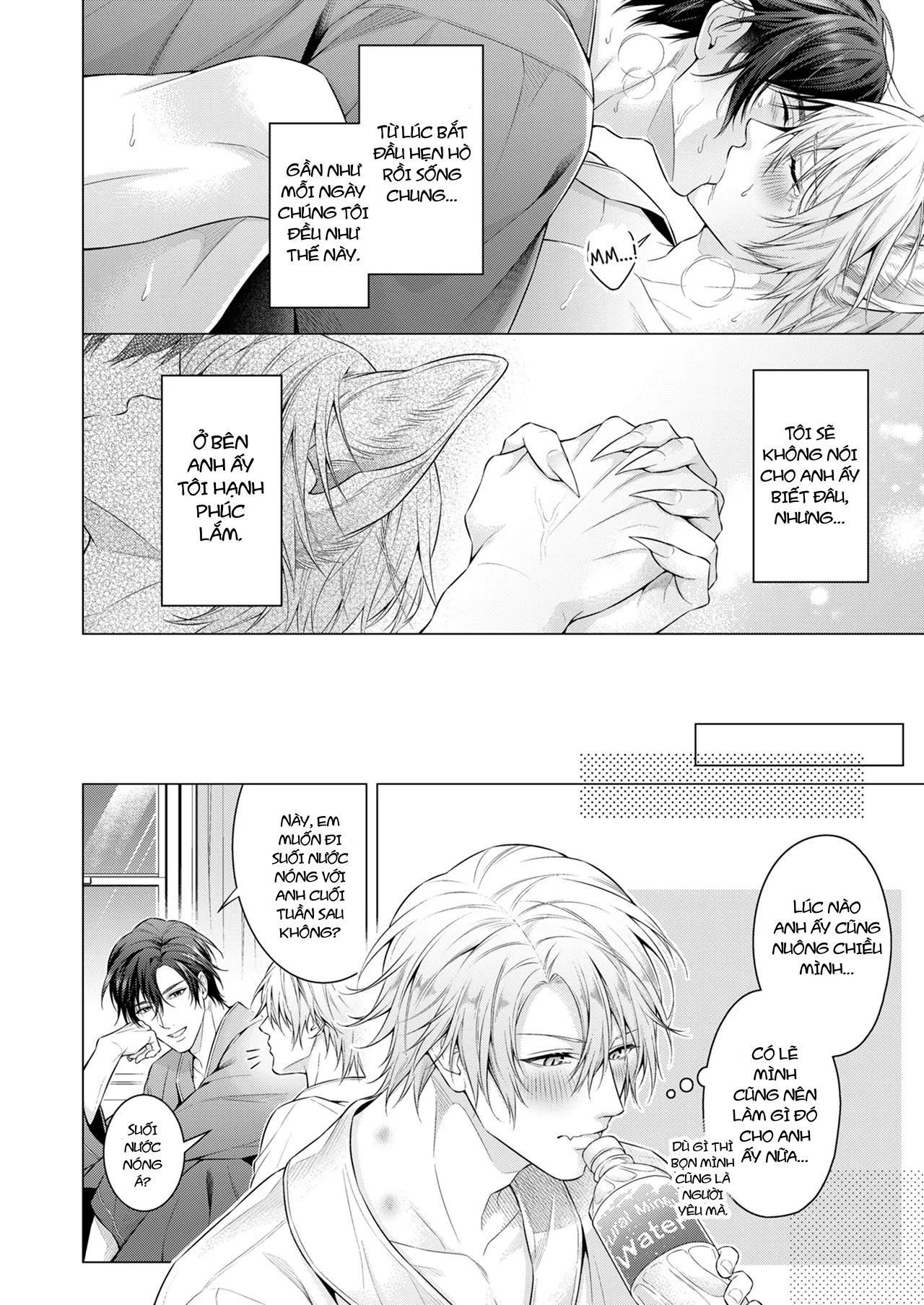 Ái tình hoang dại của một con thú đội lốt quý ông Chapter 19 - Trang 2