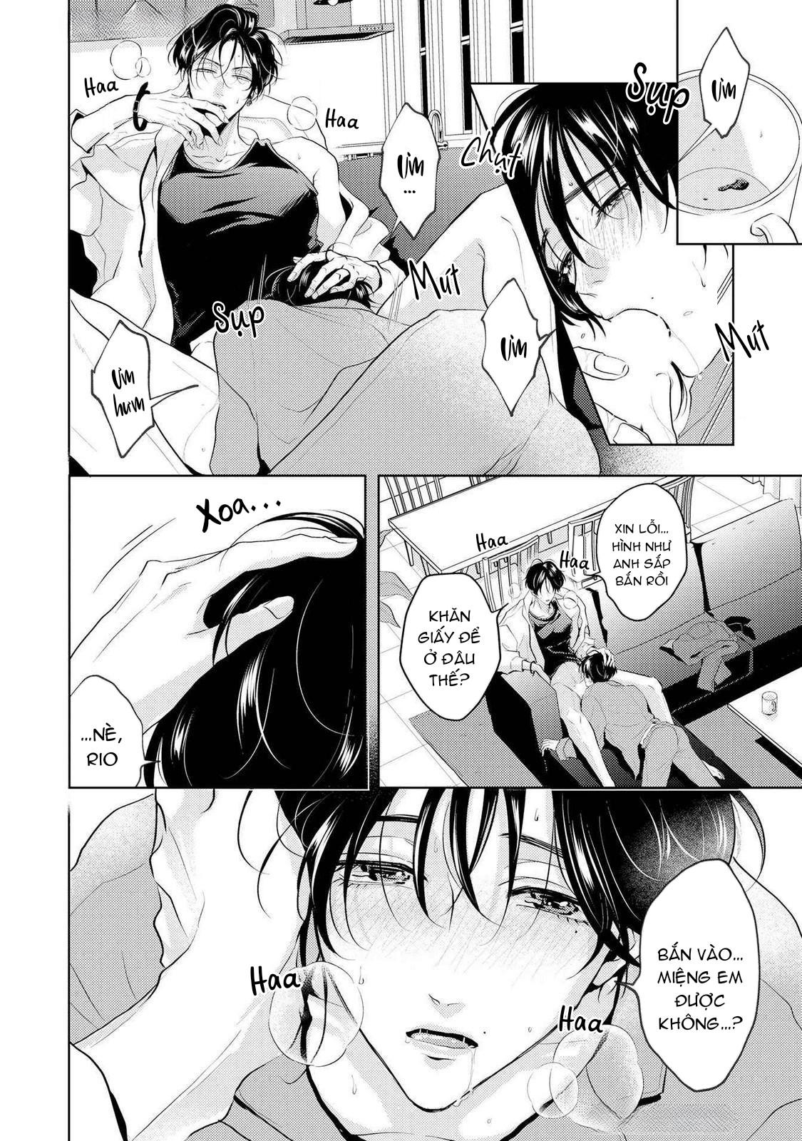 Mùi Hương Cậu Ấy Quá Cháy Bỏng Tôi Hứng Lên Rồi!! Chapter 18.5 - Trang 2