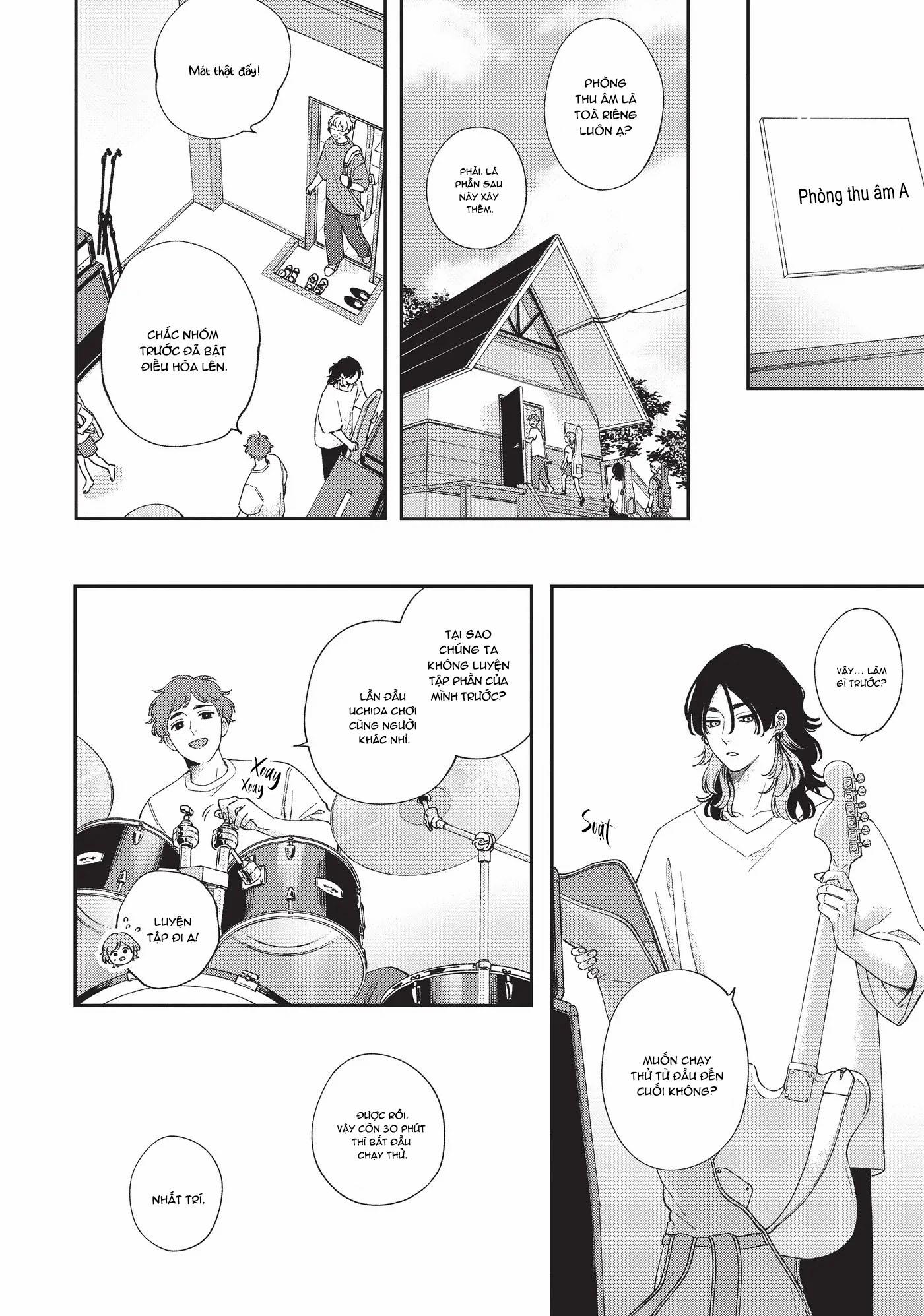 Tình Hồng Mật Ngọt Chapter 5 H+ - Trang 2