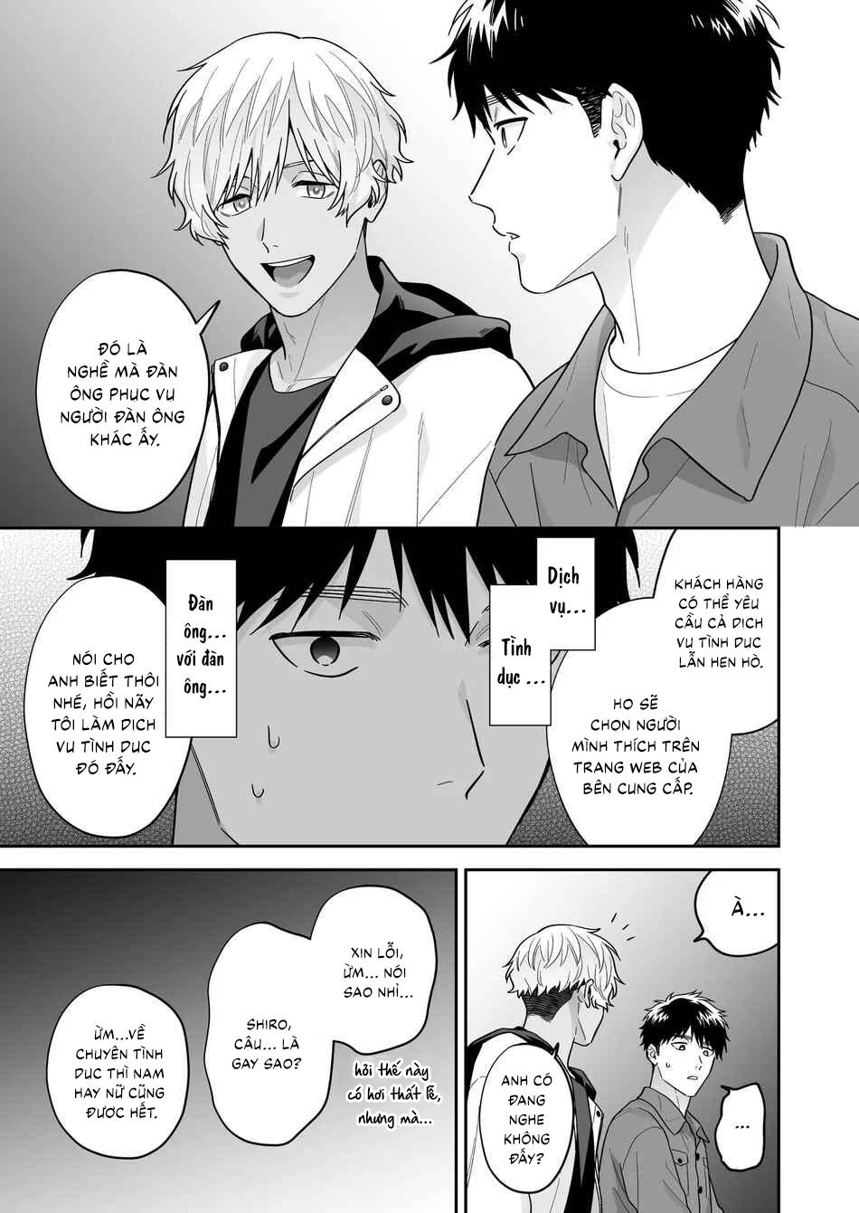Người tôi yêu - Shiro-kun Chapter 3 - Trang 2