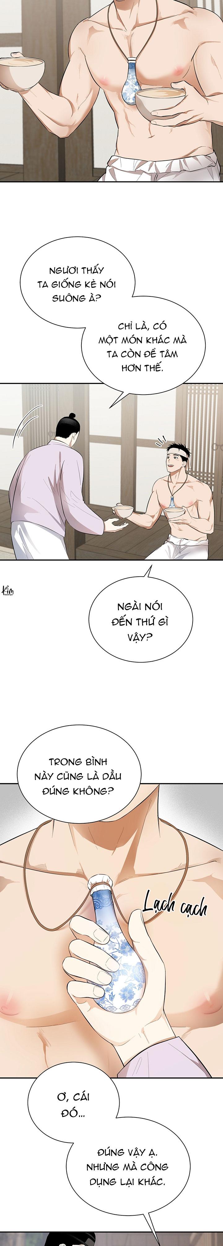 BL CỔ TRANG-ÂU CỔ NGẮN NHÀ KIM Chapter 41.3 buôn dầu 3 - Trang 2
