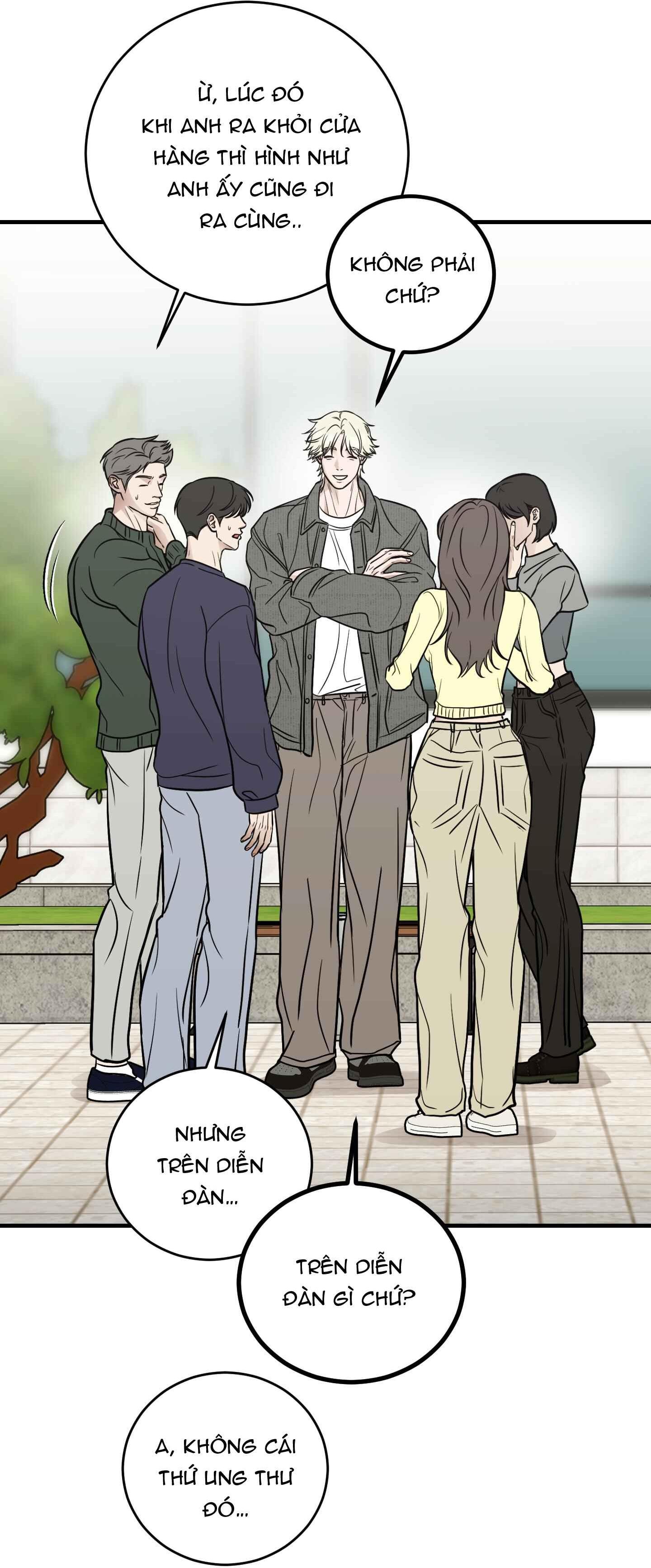 NGHIỆN SEX Chapter 32.1 kẻ thù gặpnhau1 - Trang 2