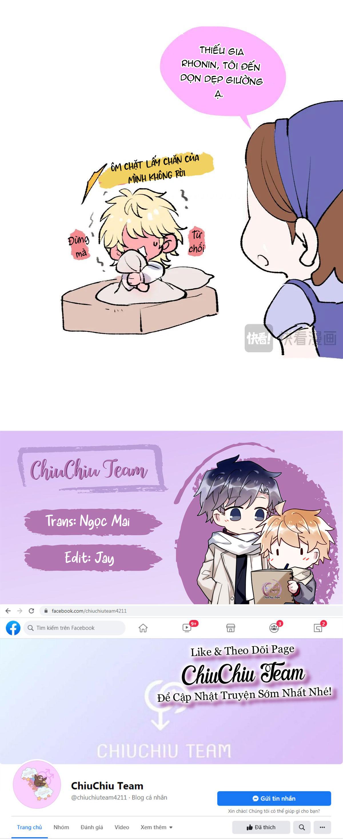 Bản Tình Ca Nụ Hôn Ngục Tù Chapter 41.5 NGOẠI TRUYỆN 5 - Trang 2