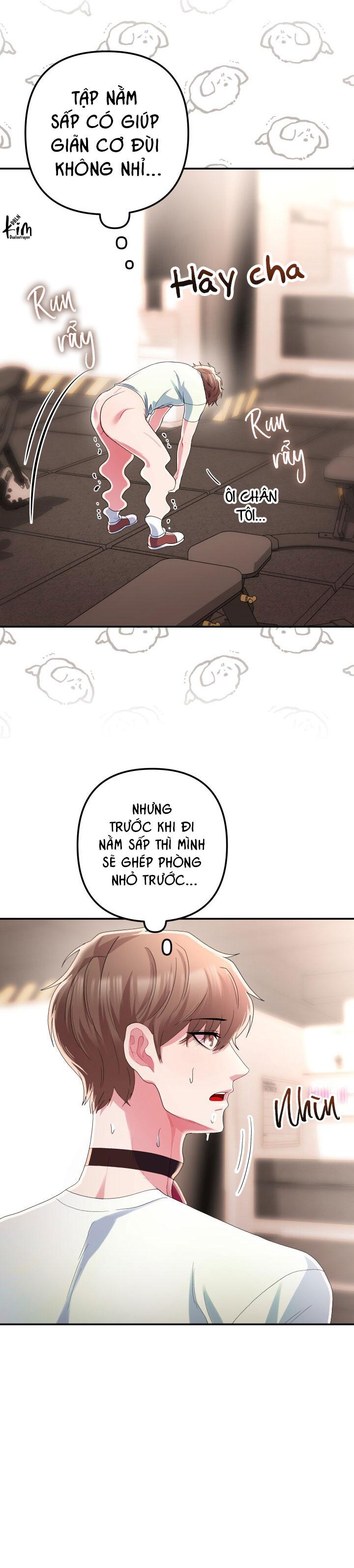 BL NGẮN TUYỂN CHỌN Chapter 36.3 phòng tập 3 - Trang 2