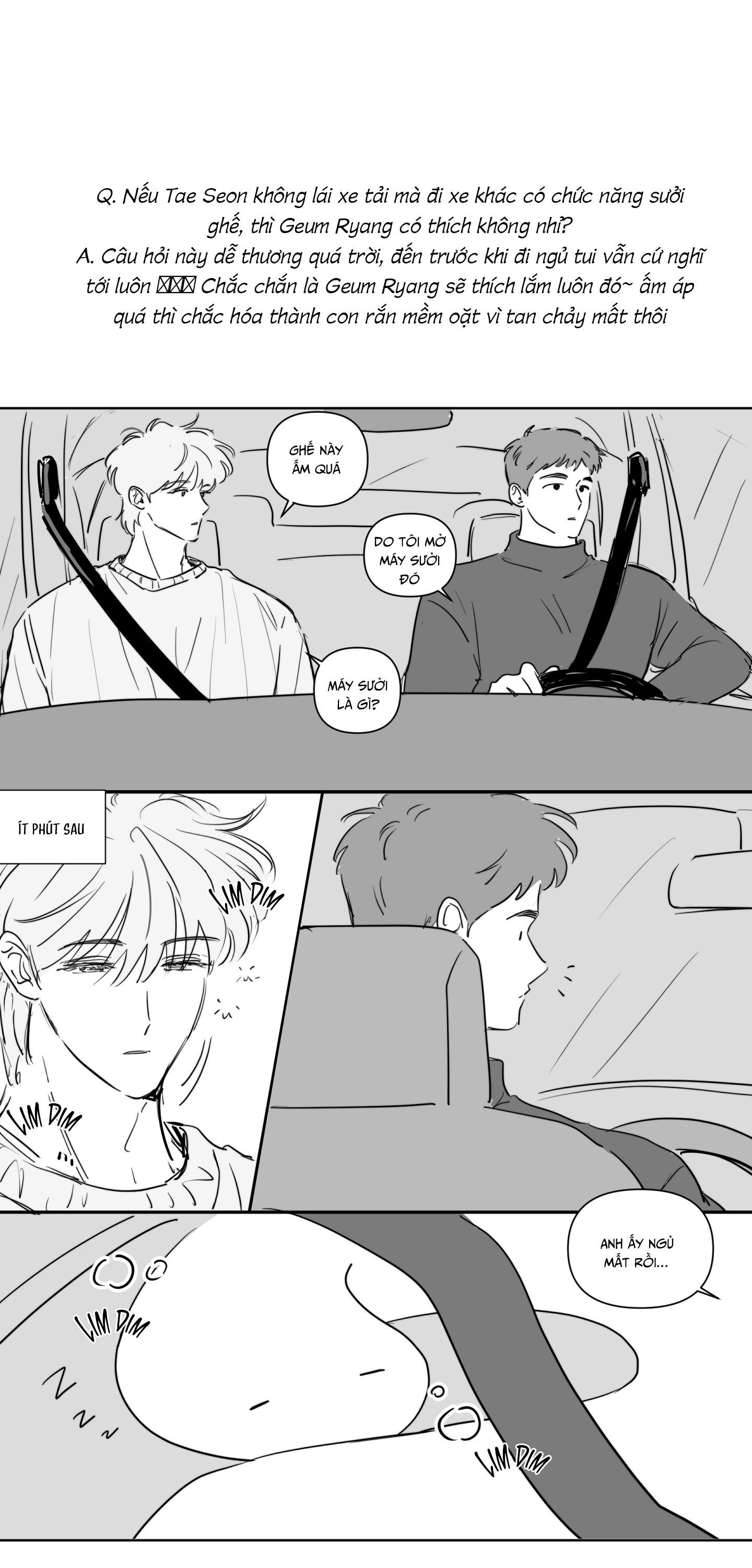 The Sacred Serpent's Seduction Chapter 26.1 HẬU KÌ SS1 - Trang 2