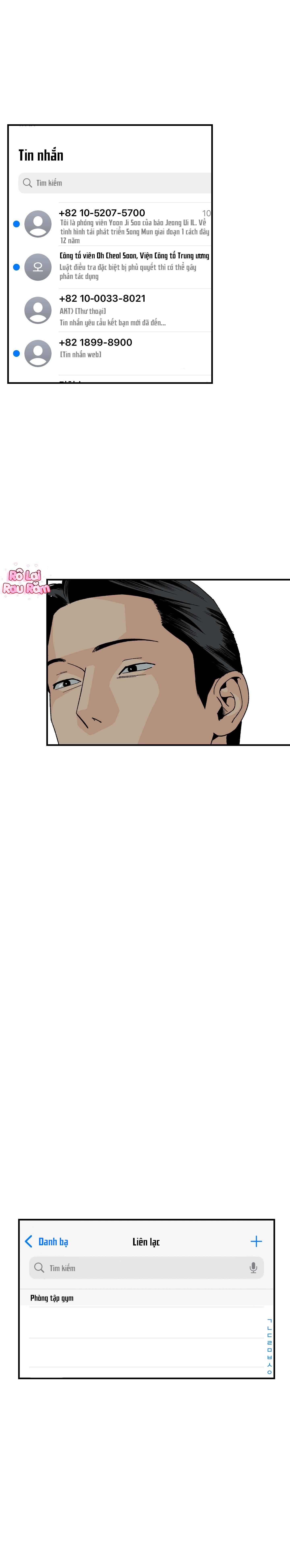 Phước lành của chúa Chapter 14 - Trang 2
