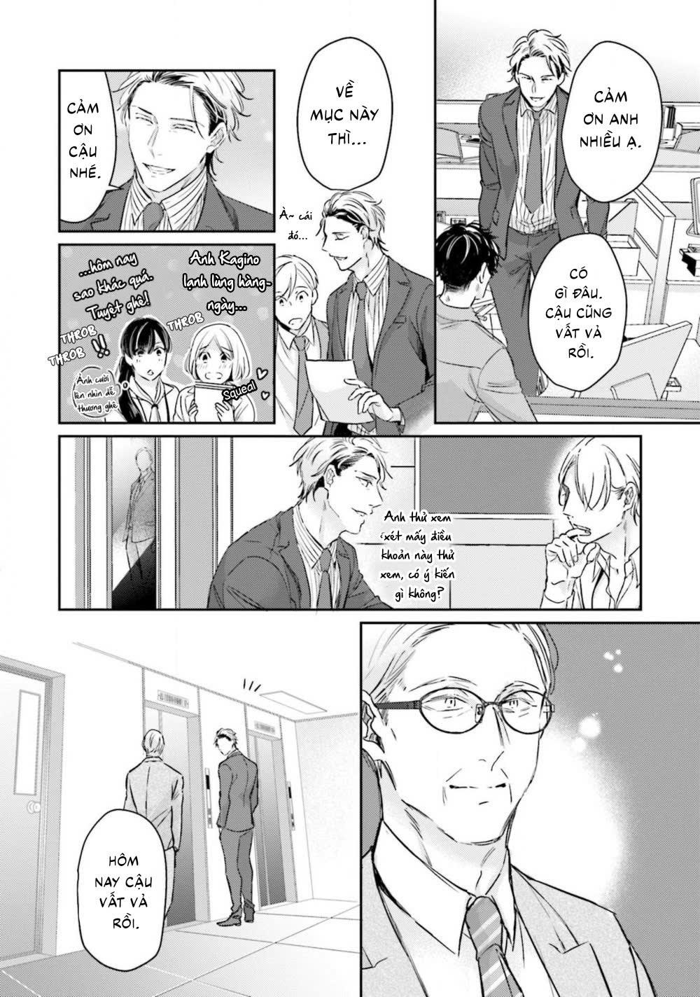 Papa chưa trưởng thành biết yêu Chapter 3 - Trang 2