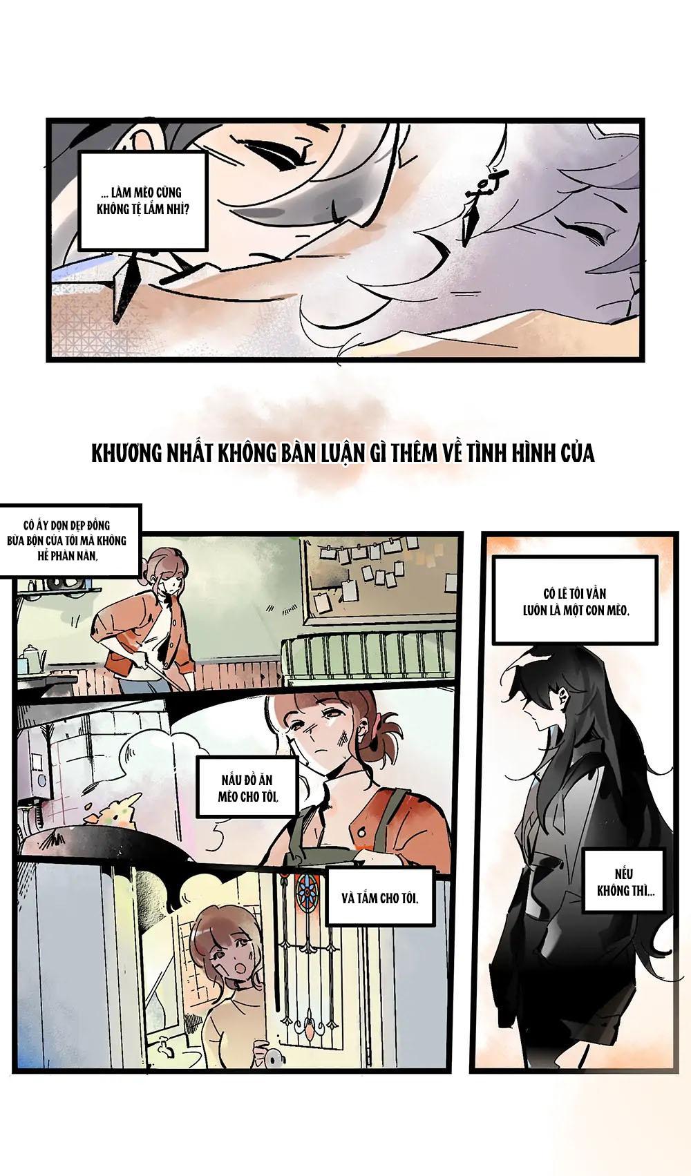 Gơ Lớp Cực Cưng Nhà Des Chapter 2 Mèo meo - Trang 2