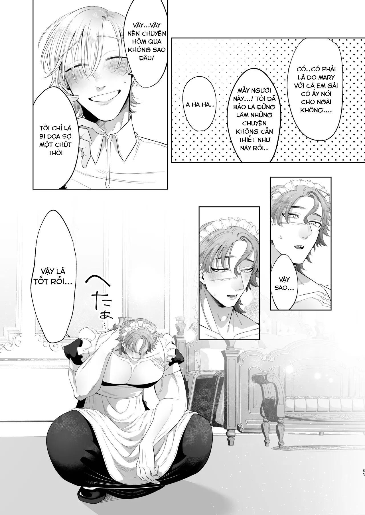 Ở đây có yaoi hơi bị choáy Chapter 358.2 - Trang 2