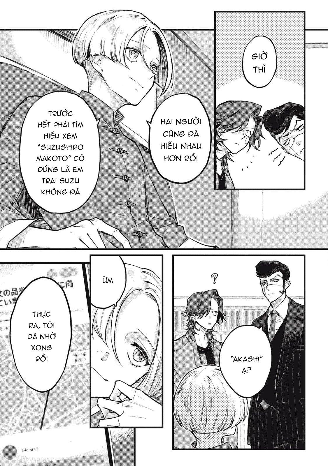 Bạn Trai Nổi Loạn Của Tôi Chapter 2 - Trang 2