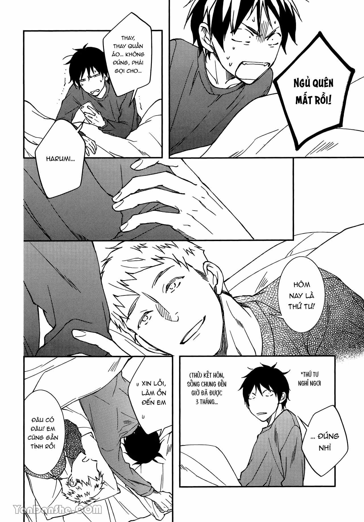 Series BL Manga Chapter 25.6 - Trang 2