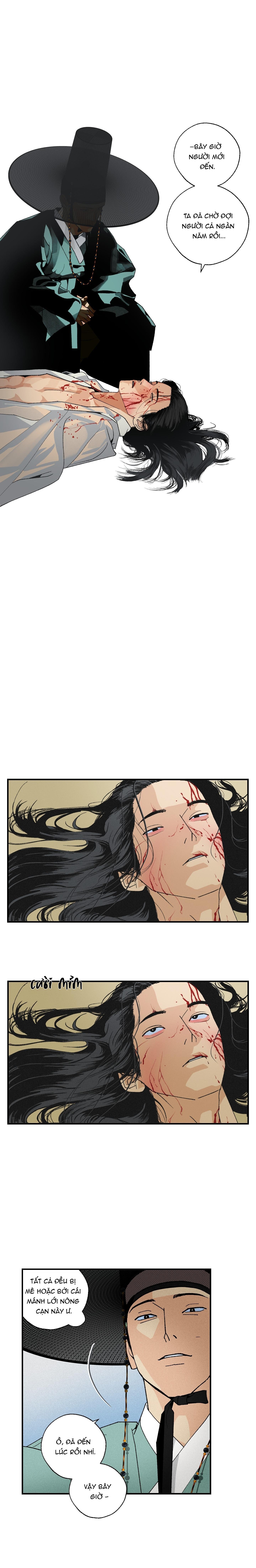 Phước lành của chúa Chapter 16.5 phiên ngoại - Trang 2