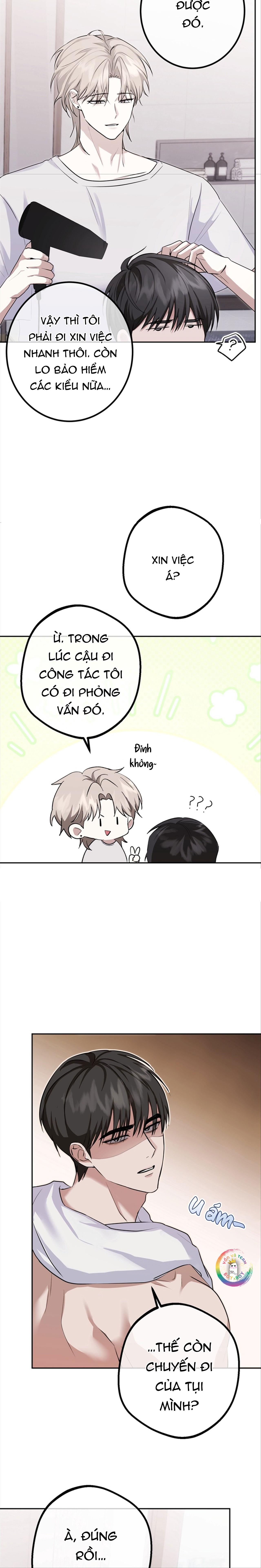 (END) Kiểm Soát, Cuồng Nhiệt, Yêu Thương Chapter 13 END - Trang 2