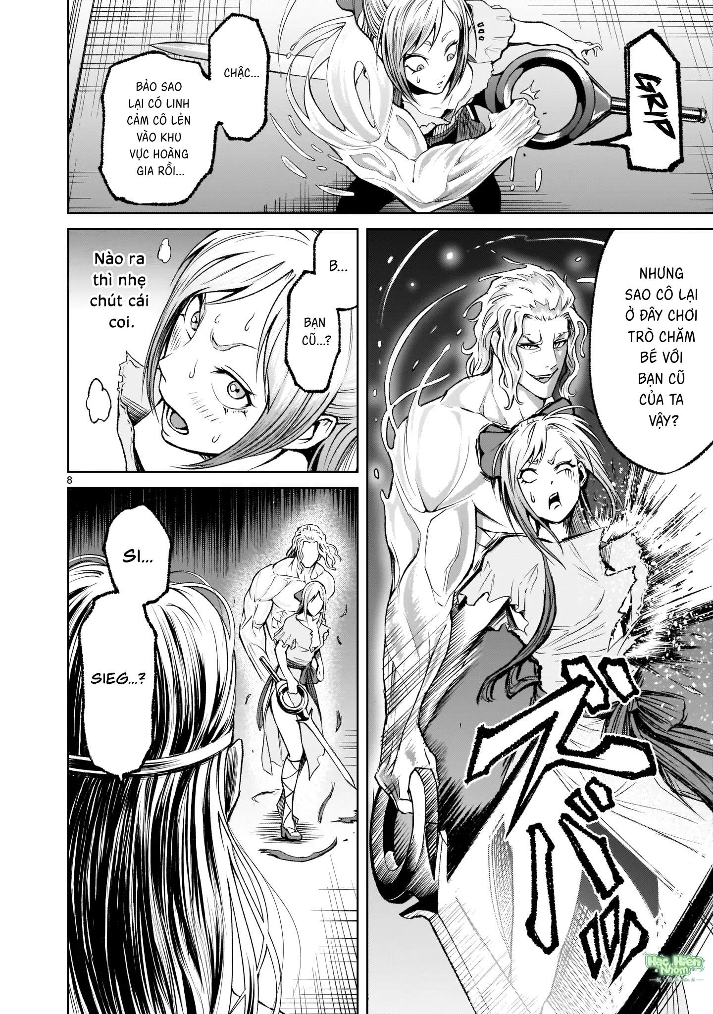 Ký Sự Rosengarten Chapter 9 Hachiennhom - Trang 2