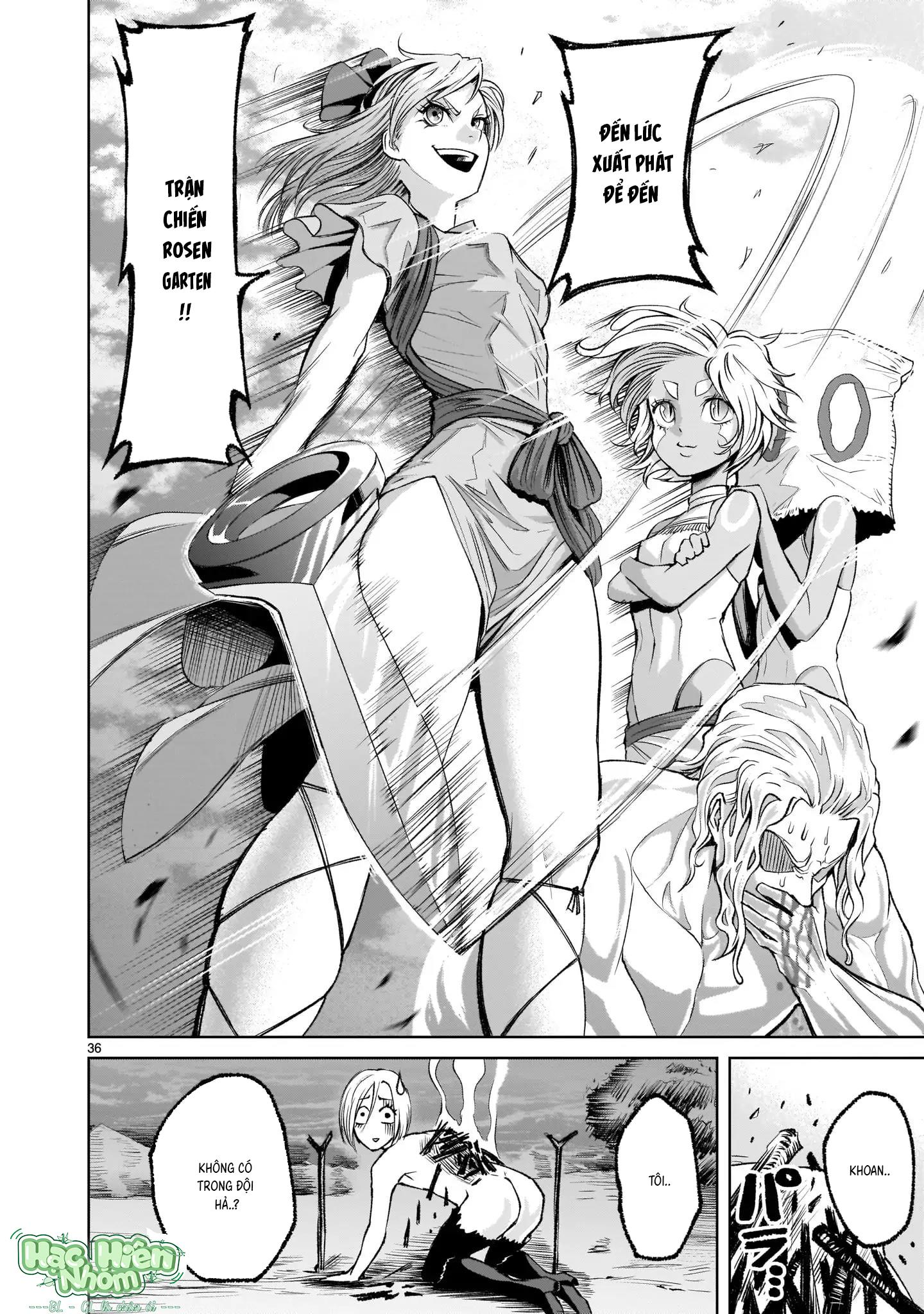 Ký Sự Rosengarten Chapter 6 Hachiennhom - Trang 2