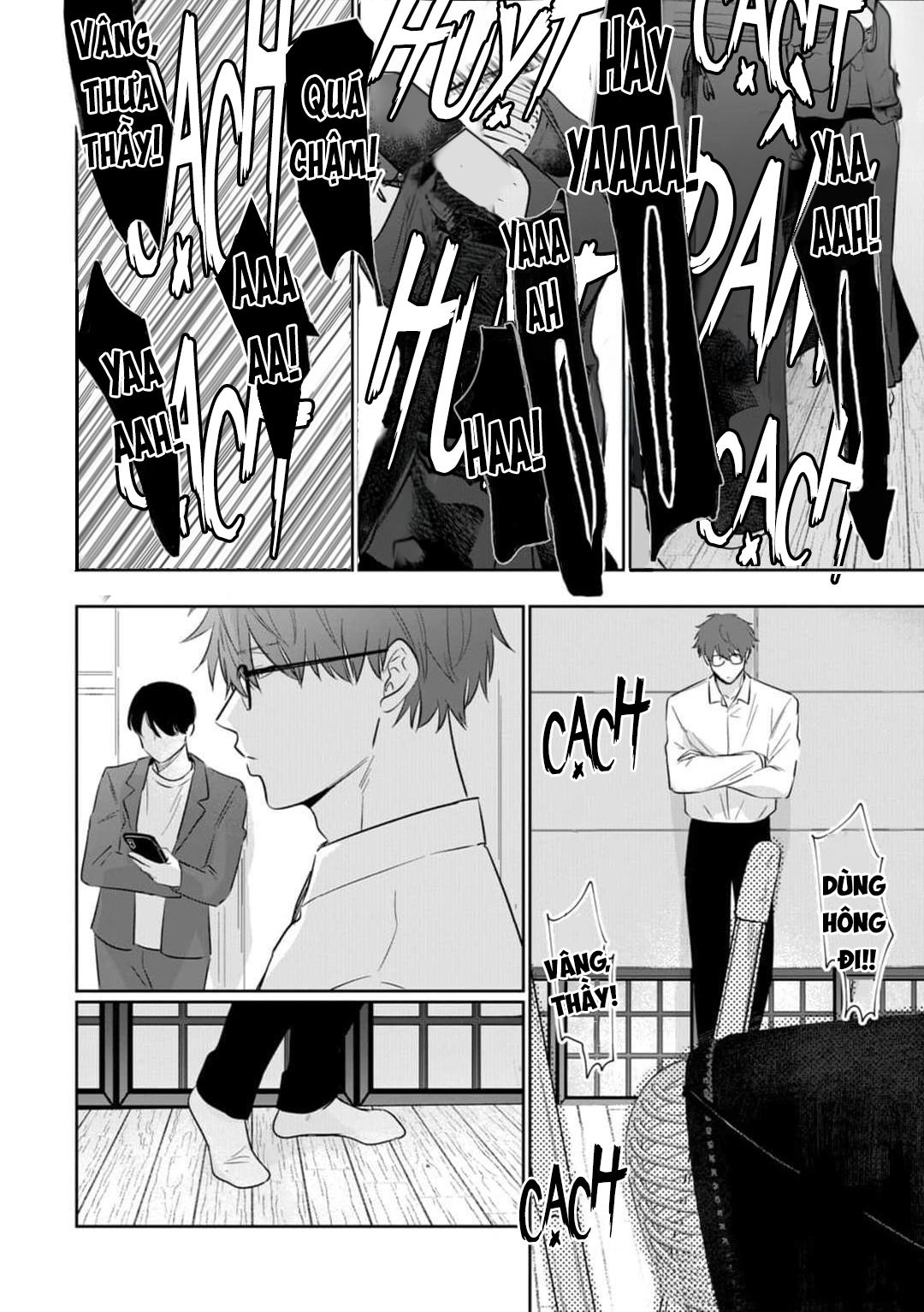 Người Thầy Đáng Yêu Của Tôi Chapter 3 - Trang 2