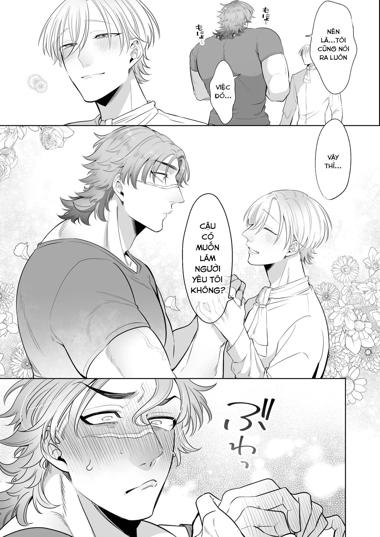 Ở đây có yaoi hơi bị choáy Chapter 358.2 - Trang 2