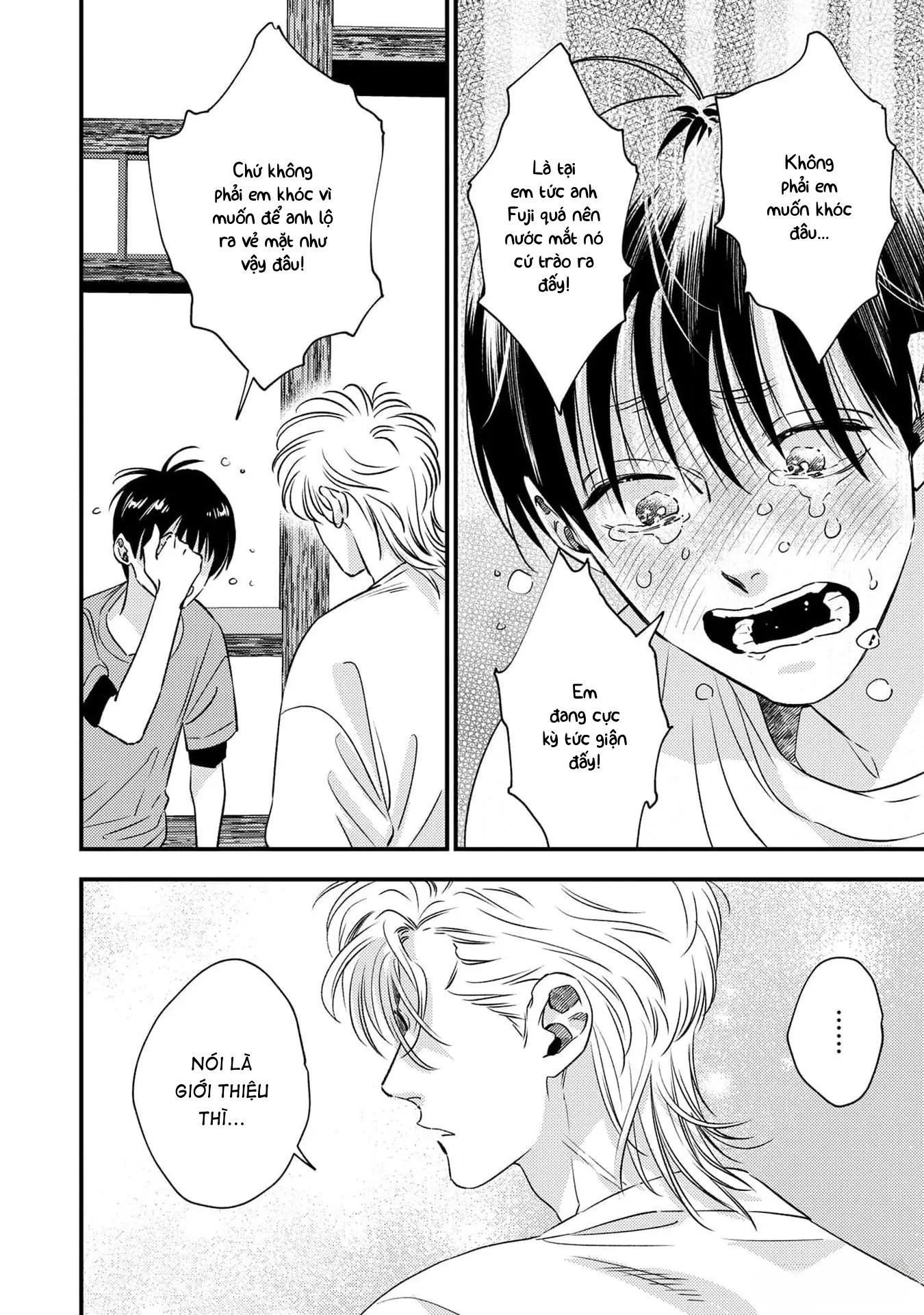 (Daisy) Mùa hè bên những người đàn ông nóng bỏng tại nhà trọ Chapter 6 - Trang 2