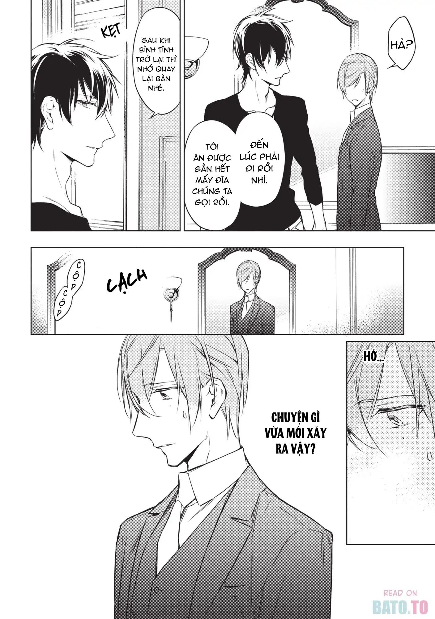 Mười Bước Gần Nhau Chapter 10 Mù co - Trang 2