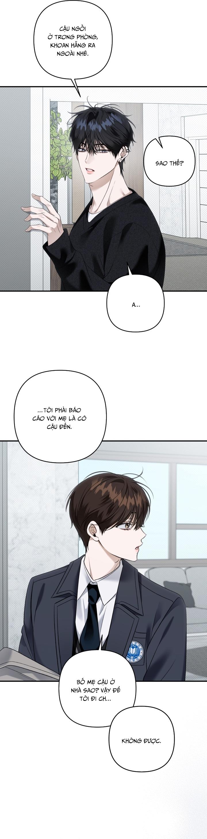 (GĐCV) EIGHTEEN'S BED Chapter 30 - Next Chapter 31