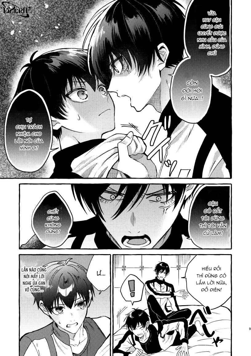 Blue Lock Dj Chapter 82.1 RinIsa - Trang 2