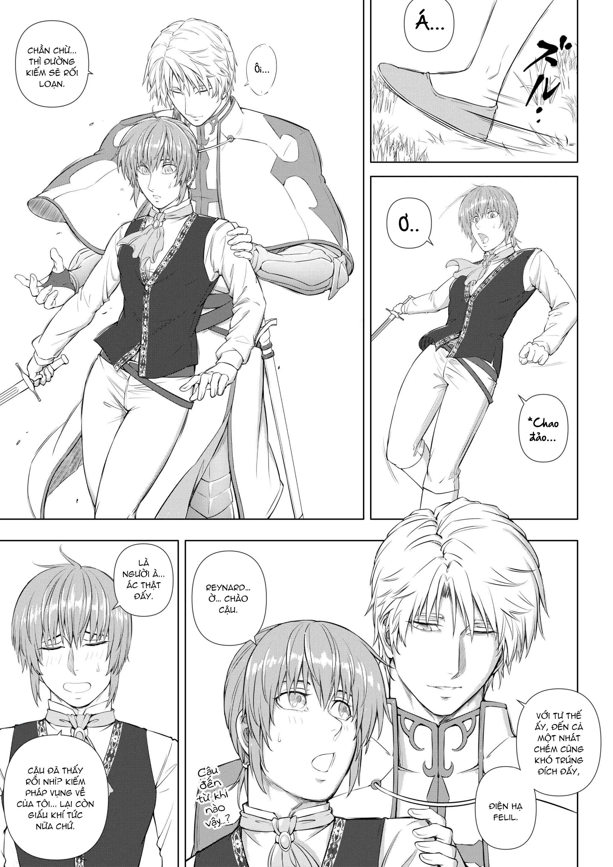 Tuyển tập truyện Pink Shark Chapter 1.1 - Trang 2