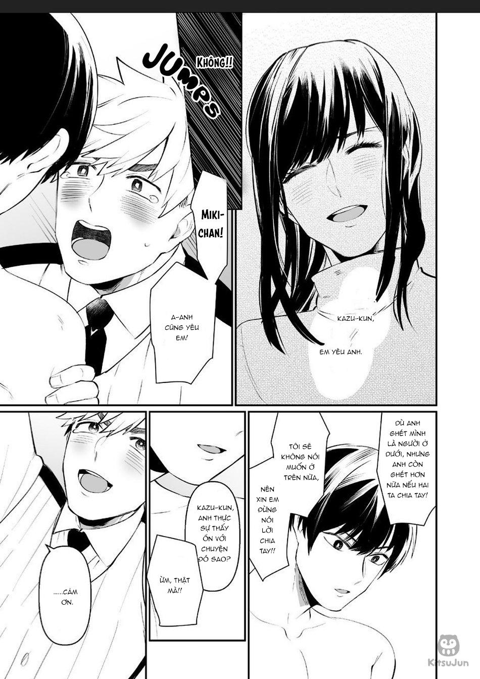 TUYỂN TẬP ONESHOT 'CƯNG MÀ NÓI' Chapter 23 - Trang 2