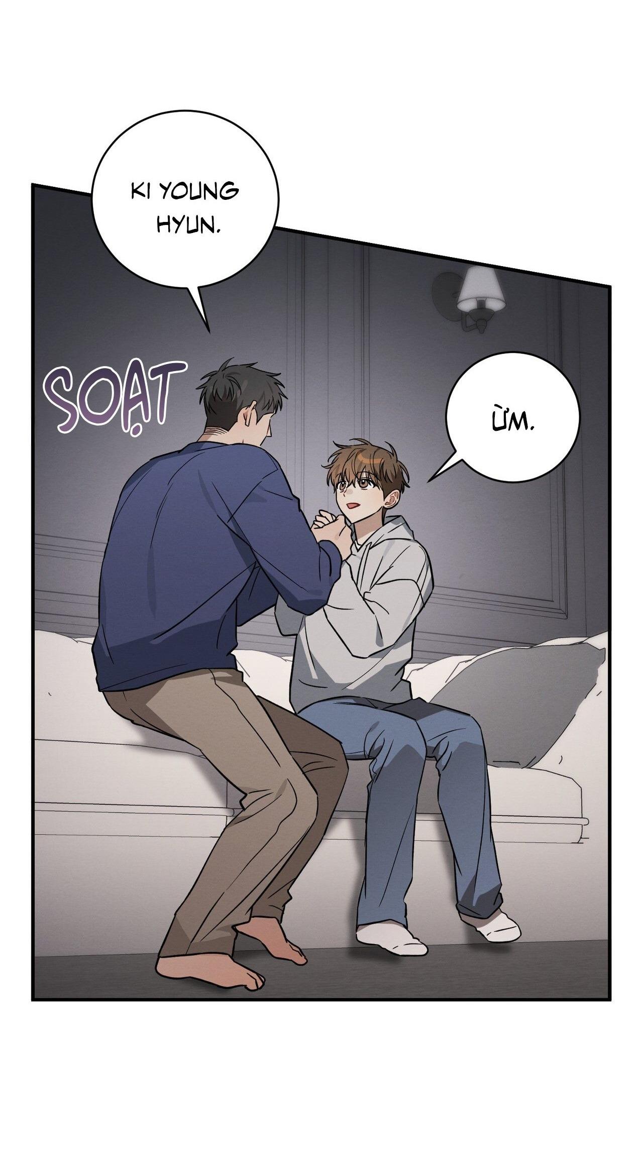 TÌNH YÊU MẬN NGỌT NGOẠI TRUYỆN Chapter 5 - Trang 2