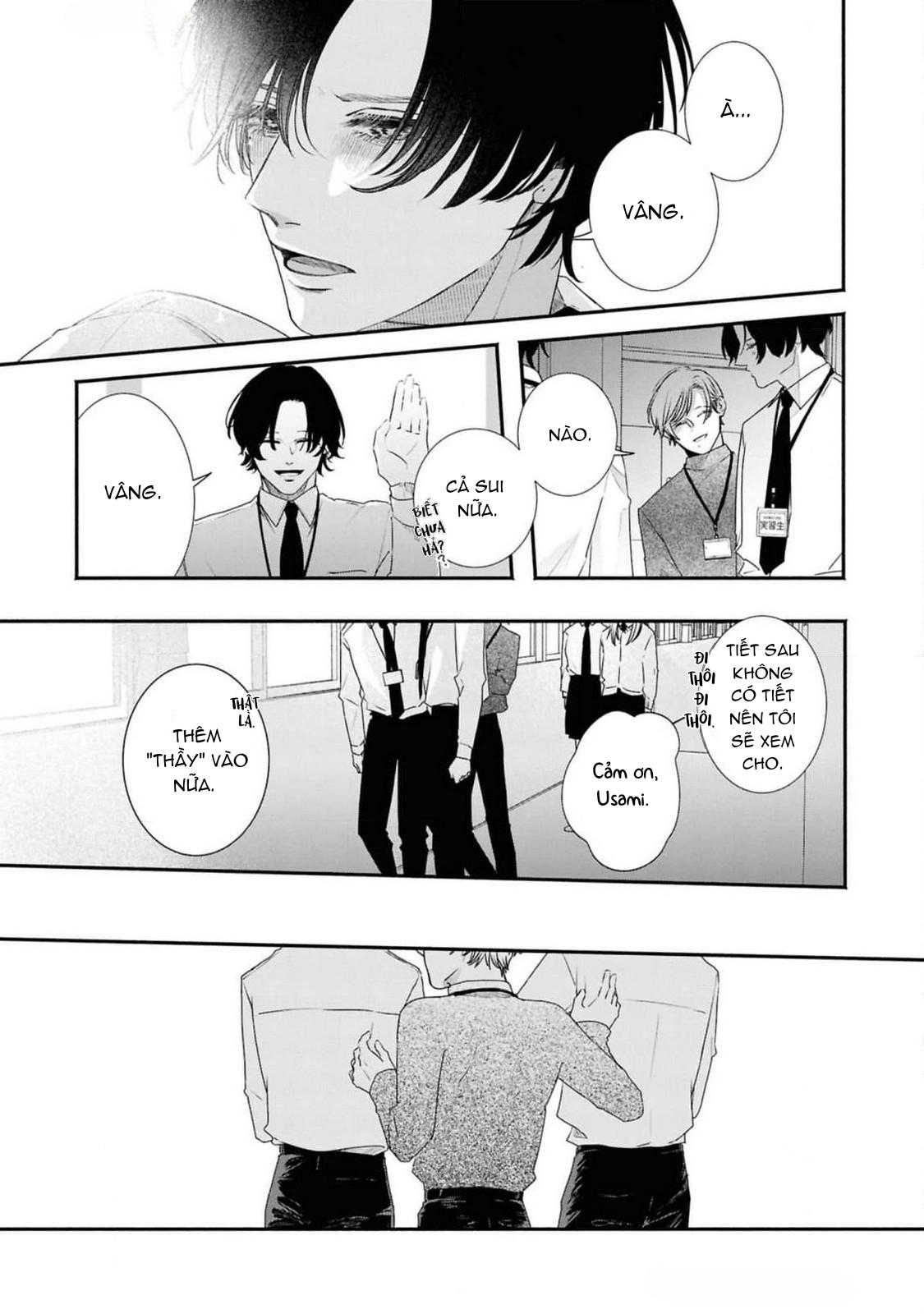 Anh em song sinh và thầy giáo Chapter 8 H - Trang 2