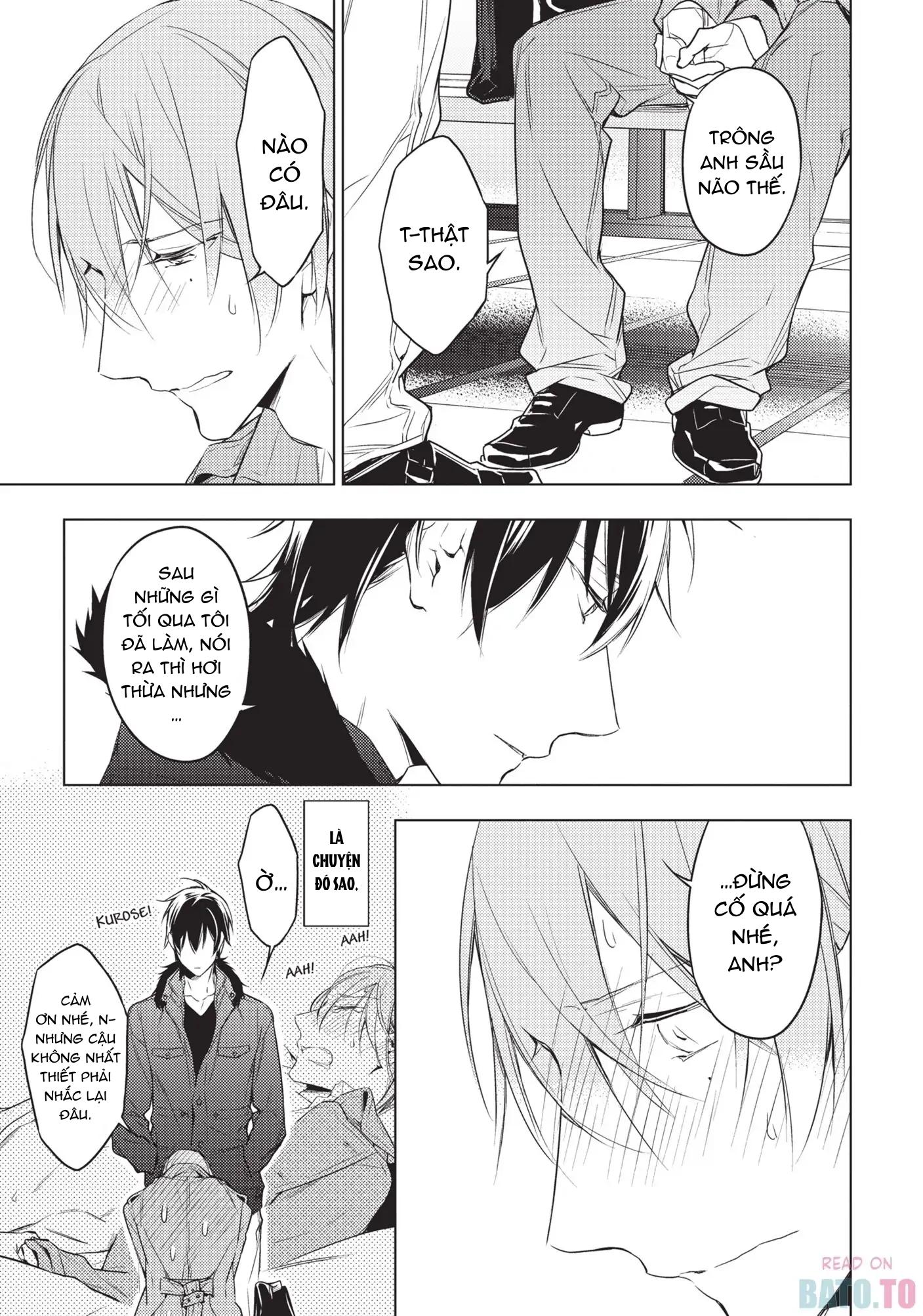 Mười Bước Gần Nhau Chapter 13 - Trang 2