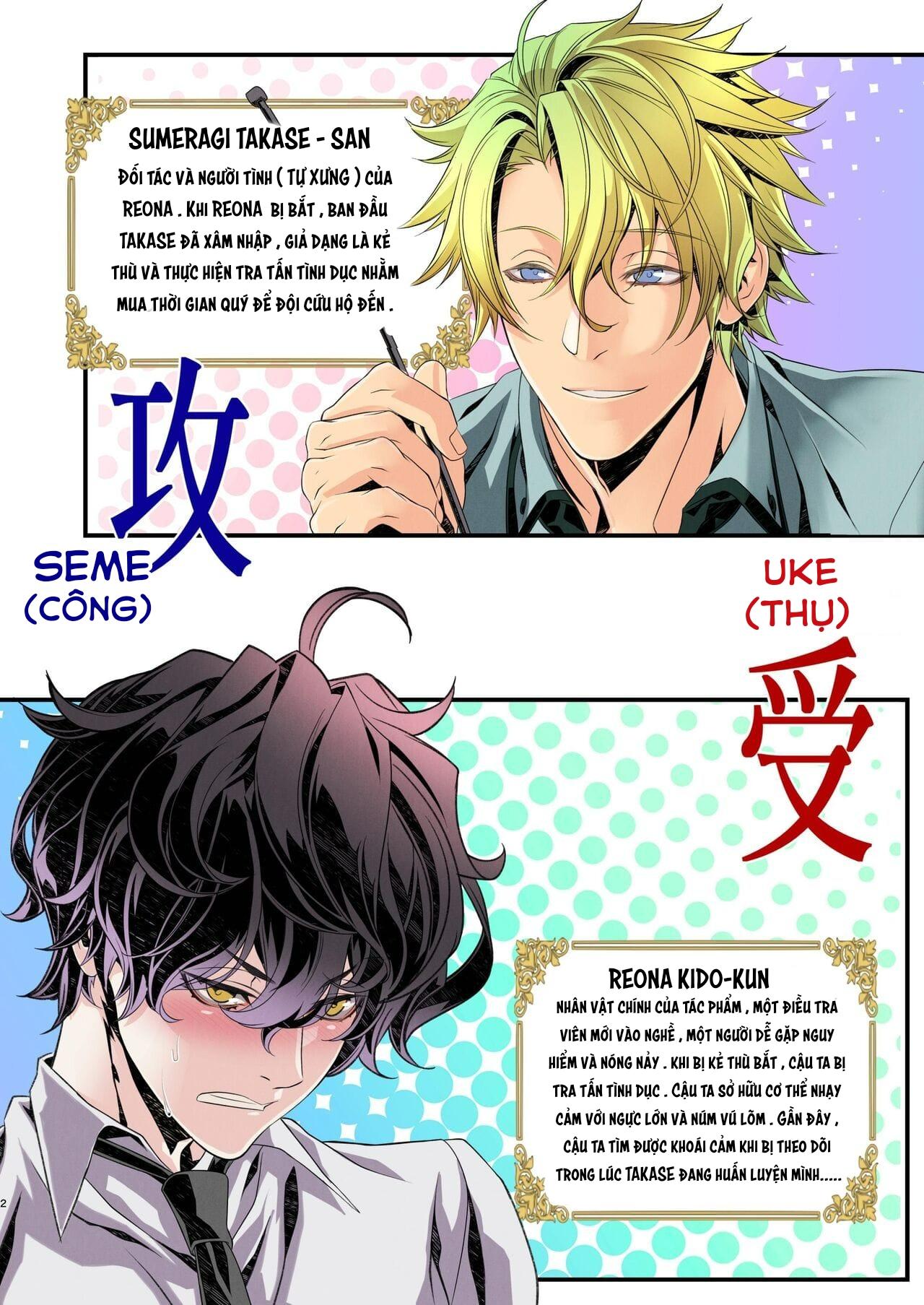 ONESHORT BÁI THIẾN Chapter 8.2 - Trang 2