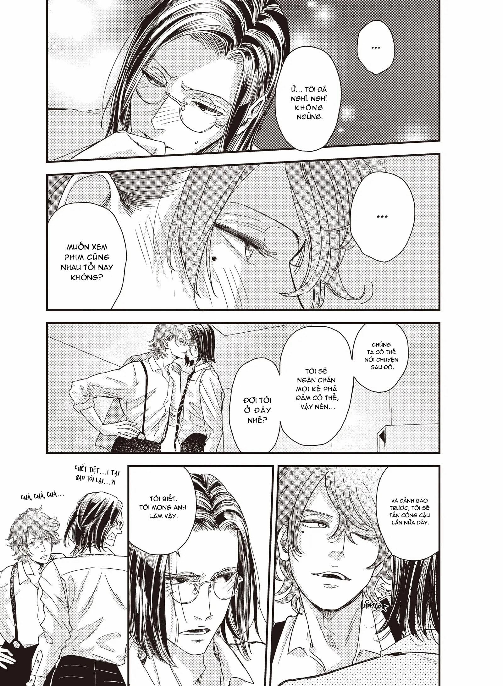 Dư Ảnh Chậm Rãi Chapter 11 - Next Chapter 12 H - End vol 2