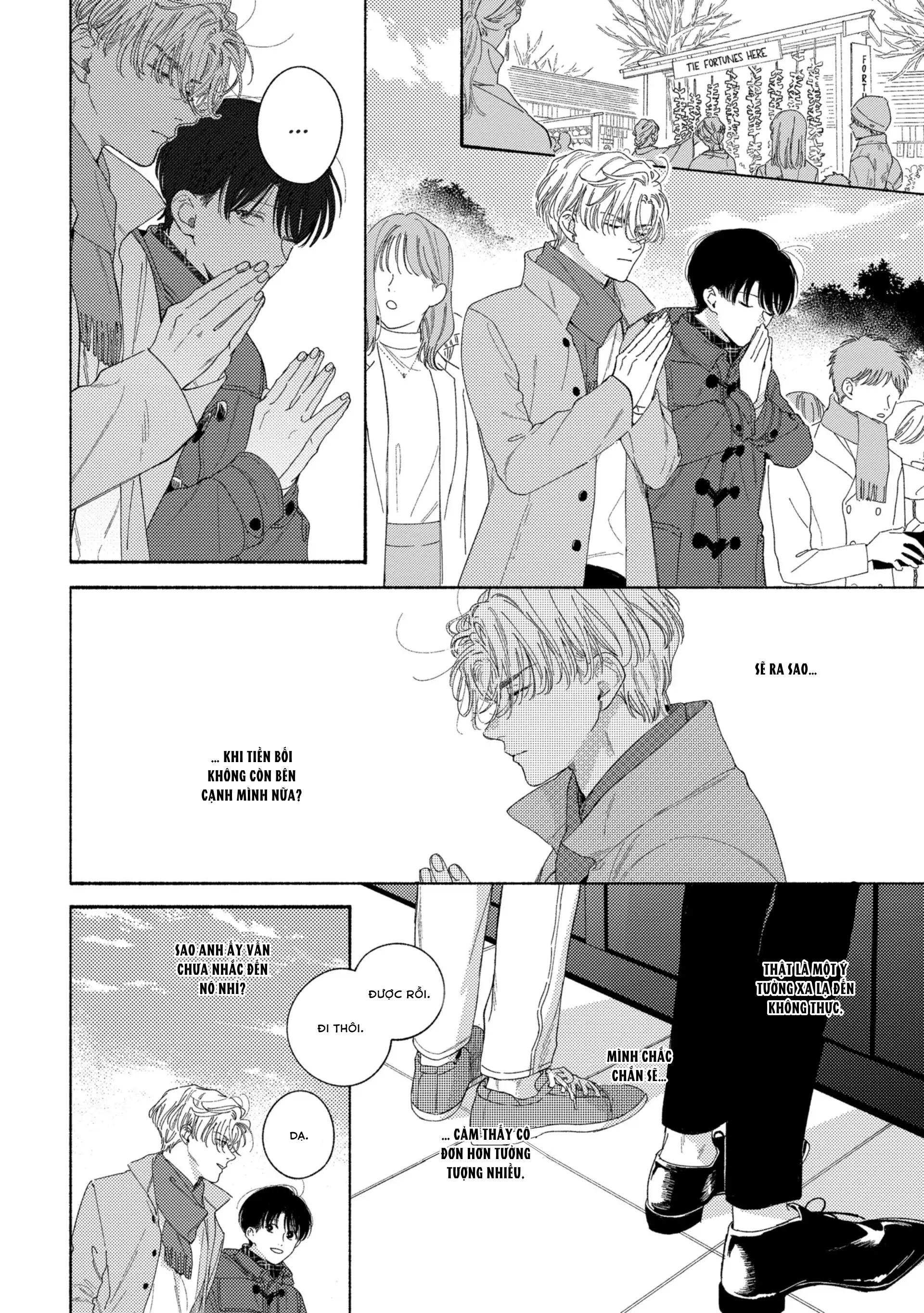 Thì Ra Mùa Xuân Hoa Nở Là Vì Em Chapter 6 H - Trang 2