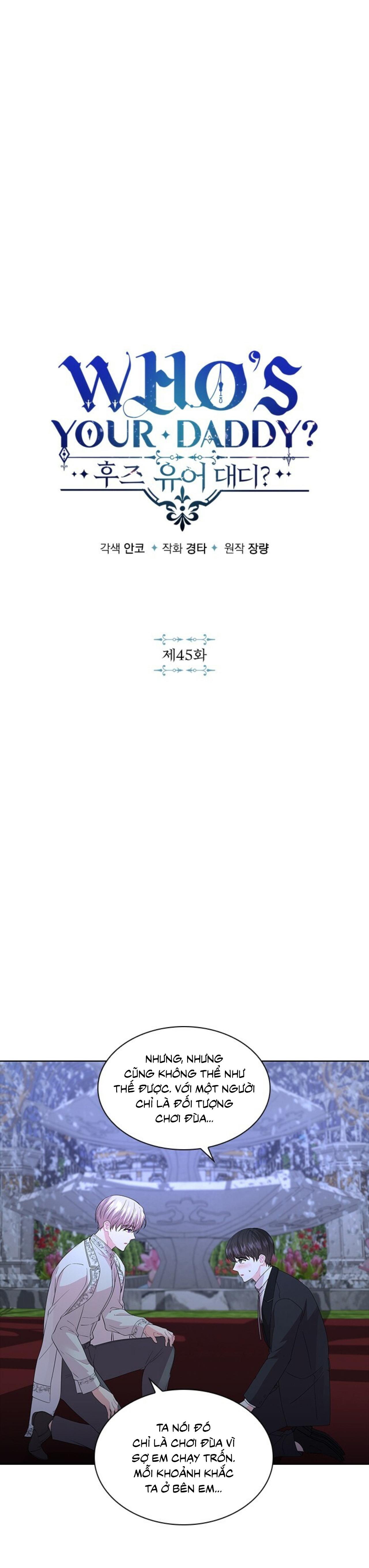 Who’s your daddy Chapter 45 - Trang 2