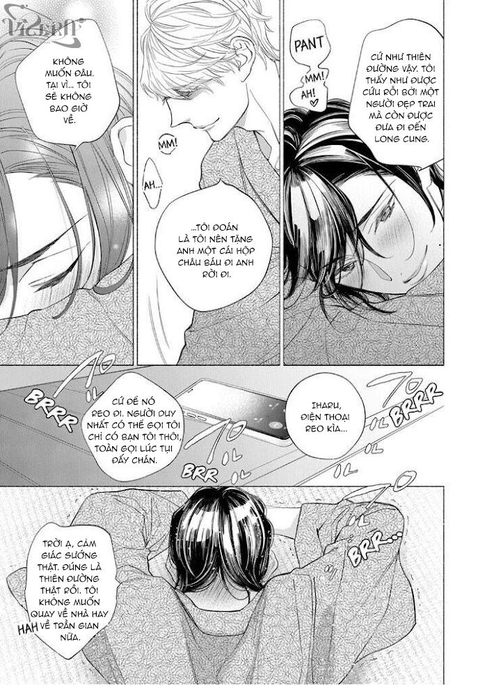 Tình Yêu Bắt Đầu Từ Suối Nước Nóng Bí Mật Chapter 4 - Trang 2