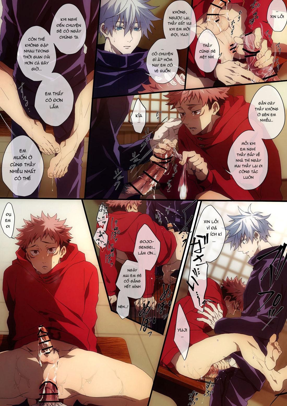 Tuyển tập BOYLOVE màu sắc Chapter 116 jujutsu Kaisen - Trang 2