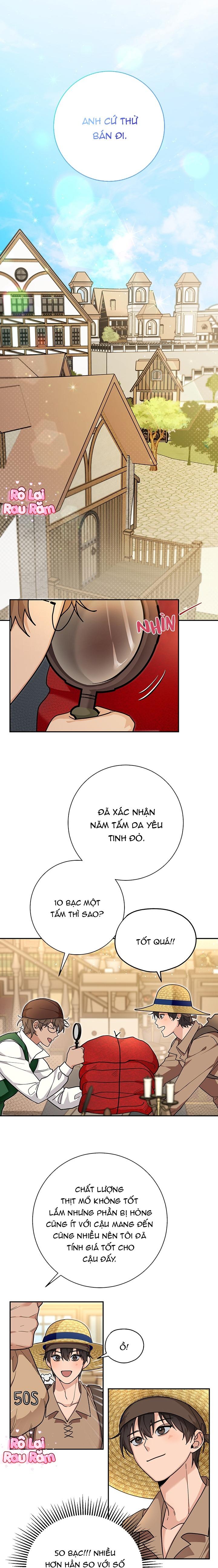 (RÔ LAI) Thú cưng chuột của tôi là một thức tỉnh giả cấp S Chapter 5 - Trang 2