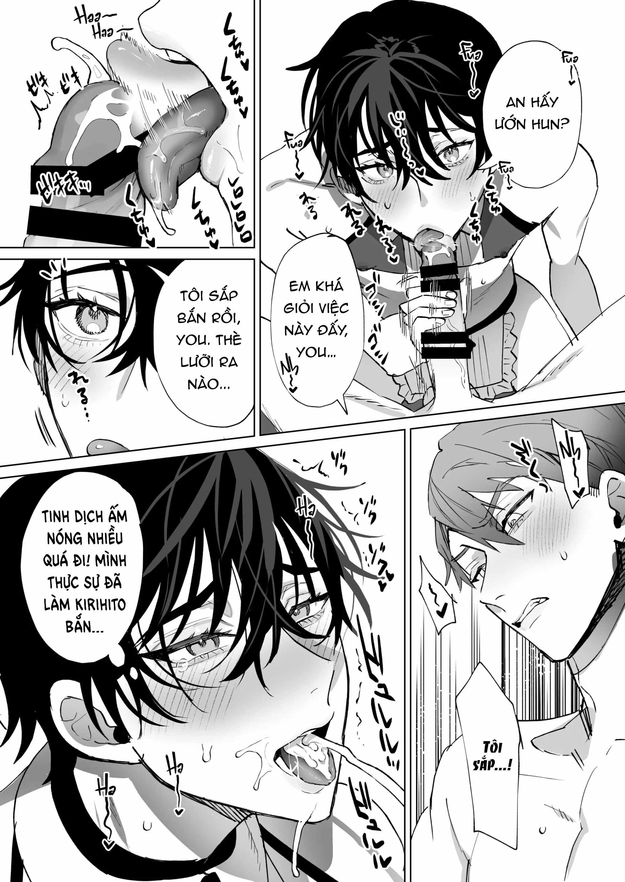 ONESHOT/DOUJINSHI Theo Yêu Cầu Chapter 59 - Trang 2