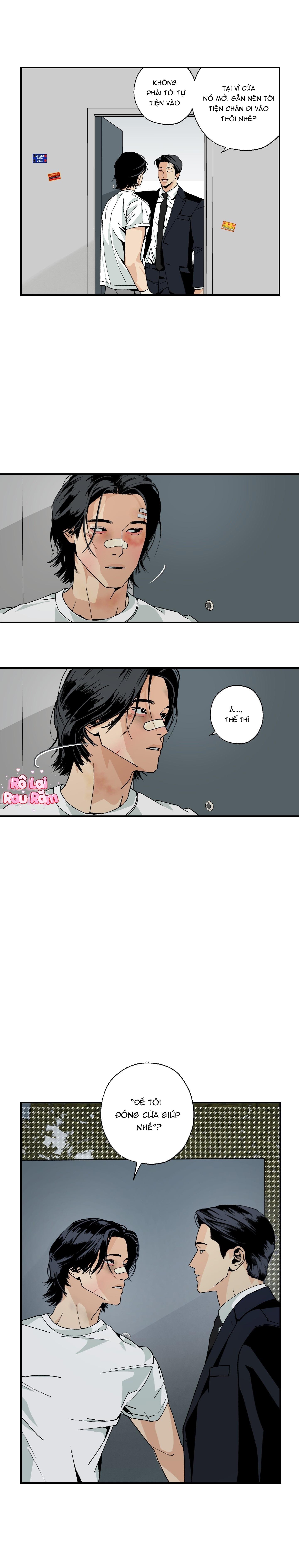 Phước lành của chúa Chapter 3 - Next Chapter 4