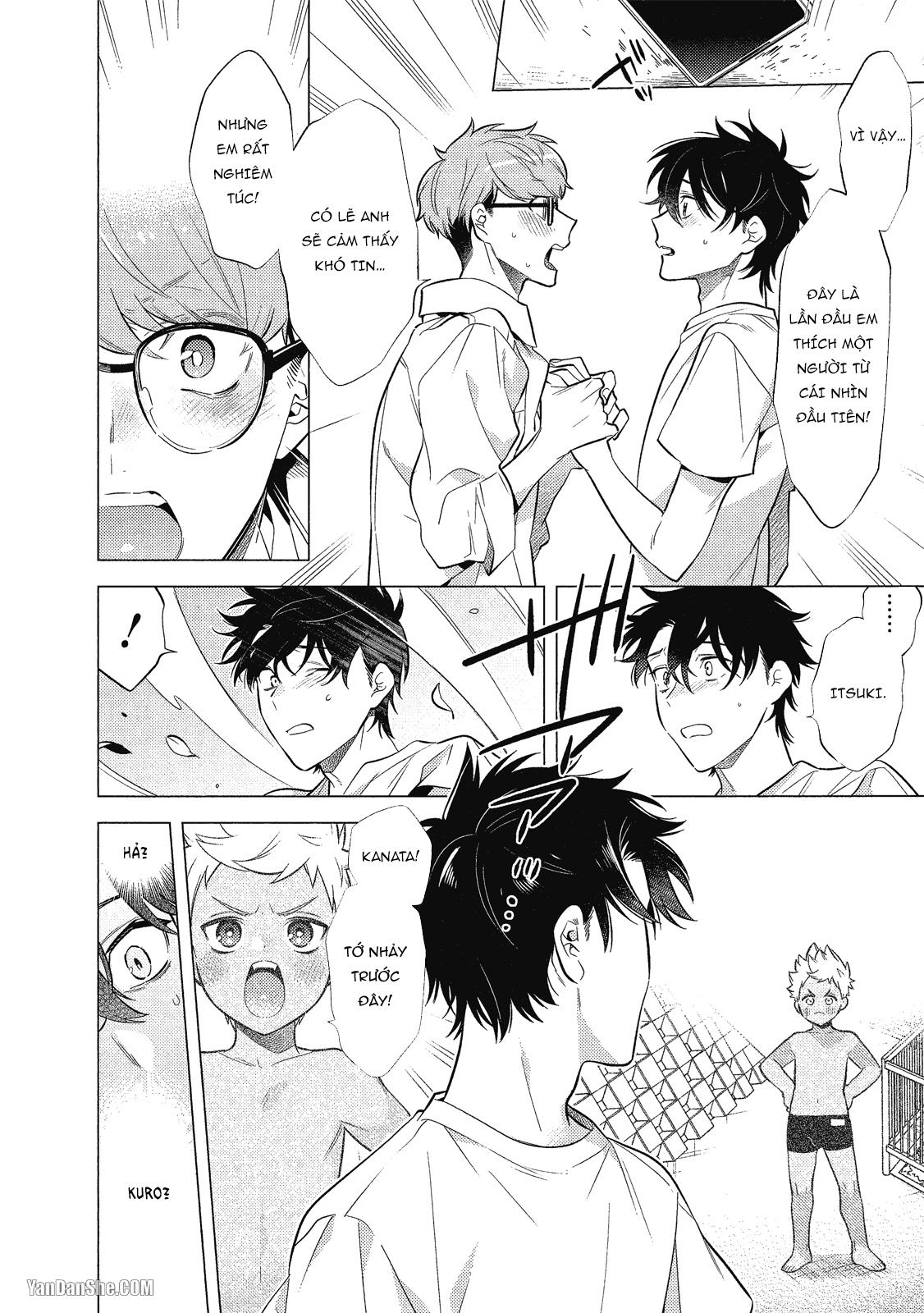 Series BL Manga Chapter 21.5 - Trang 2