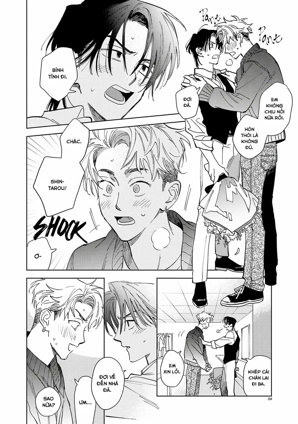 Tuyển Tập Doujinshi Nhà Vã Chapter 29 Until we wrap - Trang 2