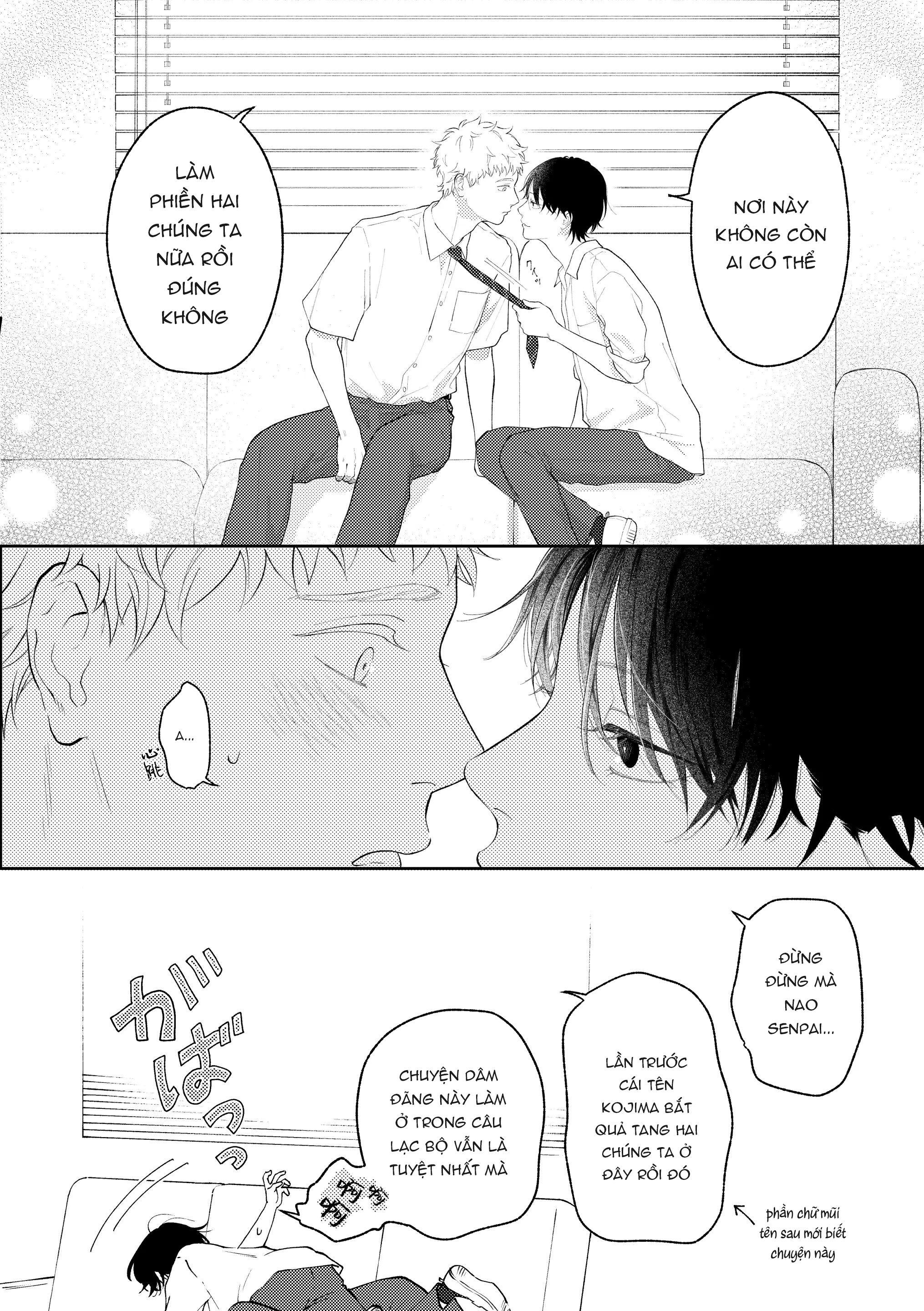 TUYỂN TẬP ONESHOT 'CƯNG MÀ NÓI' Chapter 43 - Trang 2