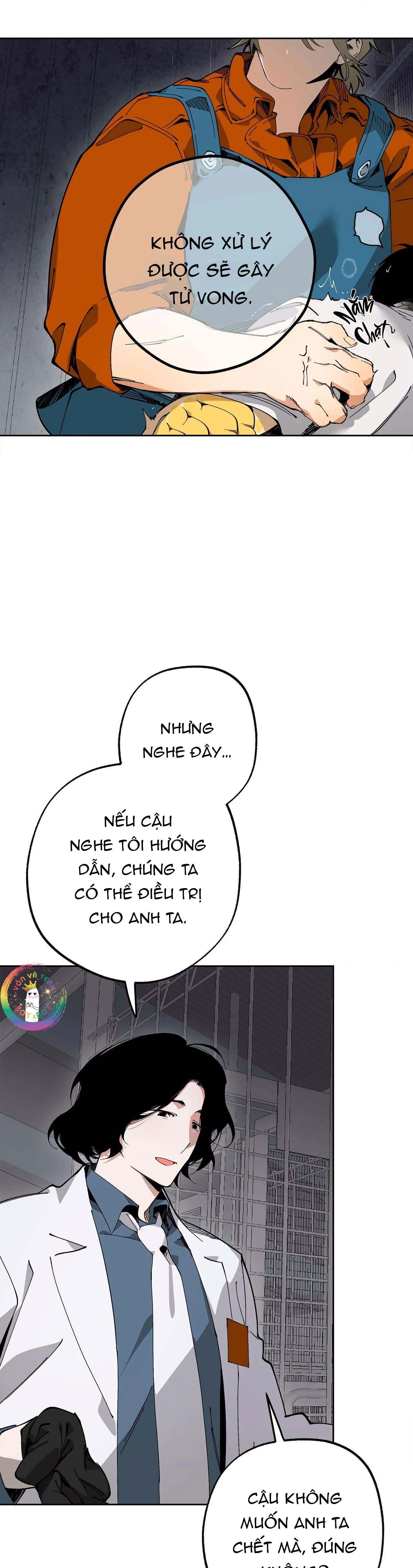 Trang Trại Của Mr.A Chapter 8 - Trang 2